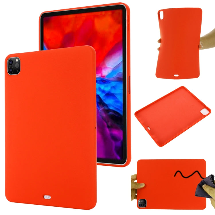 Pure Color Liquid Silicone Shockproof Tablet Case, For iPad Pro 12.9 2011 / 2020 / 2018