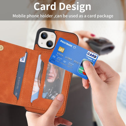 Line Card Holder Phone Case, For iPhone 13 mini, For iPhone 13, For iPhone 13 Pro, For iPhone 13 Pro Max