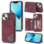 For iPhone 13 mini / Wine Red