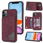 For iPhone 11 Pro Max / Wine Red