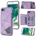 For iPhone SE 2022 / 2020 / 8 / 7 / Purple