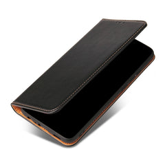 Fierre Shann PU Genuine Leather Texture Leather Phone Case, For Samsung Galaxy A02s, For Samsung Galaxy A12, For Samsung Galaxy A13 5G, For Samsung Galaxy A22 5G, For Samsung Galaxy A33 5G, For Samsung Galaxy A53 5G
