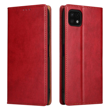 Fierre Shann PU Genuine Leather Texture Leather Phone Case, For Samsung Galaxy A02s, For Samsung Galaxy A12, For Samsung Galaxy A13 5G, For Samsung Galaxy A22 5G, For Samsung Galaxy A33 5G, For Samsung Galaxy A53 5G