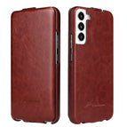 For Samsung Galaxy S22 5G / Brown