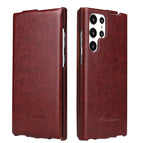 For Samsung Galaxy S22 Ultra 5G / Brown