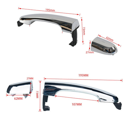 4 in 1 Car Outside Door Handle 82651-2P010 for KIA Sorento 2011-2015, A6873