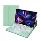 For iPad Air 13 2025 / 2024 / Pro 12.9 inch 2021/2020/2018 / Mint Green