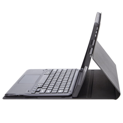 SF128-A Tree Texture Touchpad Bluetooth Keyboard Leather Tablet Case, SF128-A