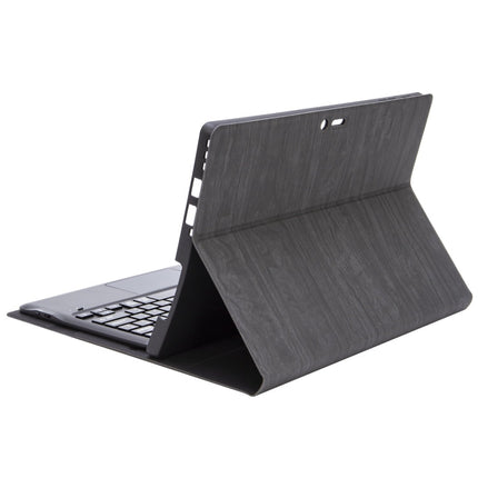 SF128-A Tree Texture Touchpad Bluetooth Keyboard Leather Tablet Case, SF128-A