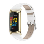 For Fitbit Charge5 / White+Gold