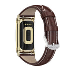 For Fitbit Charge5 / Coffee+Gold