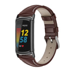 For Fitbit Charge5 / Coffee+Black