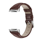 For Fitbit Charge5 / Coffee+Silver