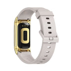 For Fitbit Charge5 / Grey+Gold