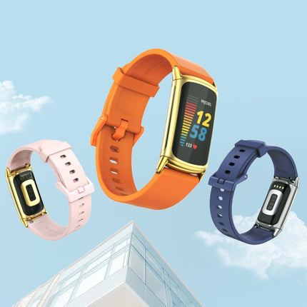 Mijobs Soft Silicone  Watch Band