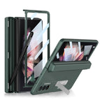 For Samsung Galaxy Z Fold3 5G / Dark Night Green