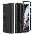 For Samsung Galaxy Z Fold3 5G / Carbon Fiber Texture