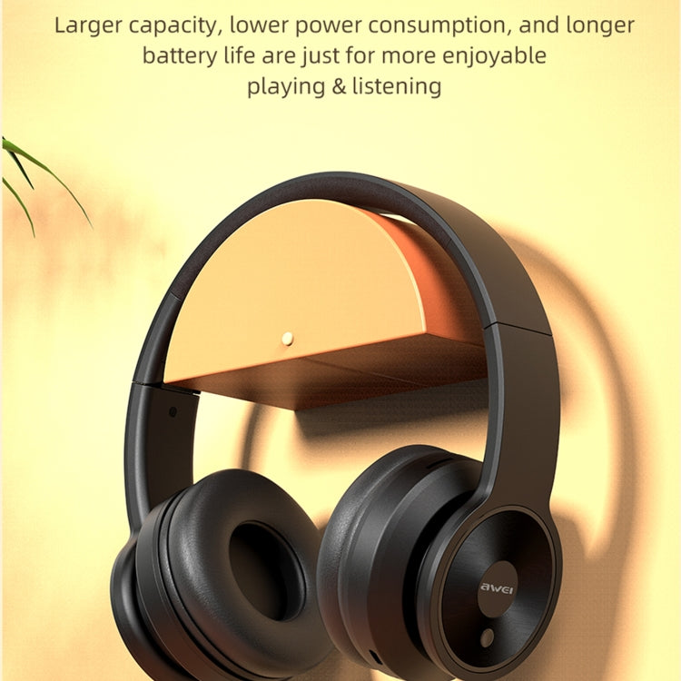 awei A996BL Foldable Wireless Bluetooth Headphone, A996BL