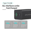 awei PD9 65W GaN Fast Charging Travel Charger, EU Plug