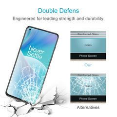 0.26mm 9H 2.5D Tempered Glass Film, For OnePlus Nord 2T / Nord 2 5G (1 PC), For OPPO Reno8 Pro (1 PC), For OPPO Reno8 Pro+ (1 PC)