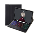 For iPad 9.7 2018&2017 / Pro 9.7 / Air 2 / Black