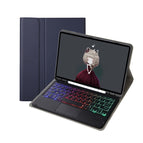 For iPad Air 11 2025 / 2024 / Air 2022&2020 / Pro 11 2021&2020&2018 / Blue