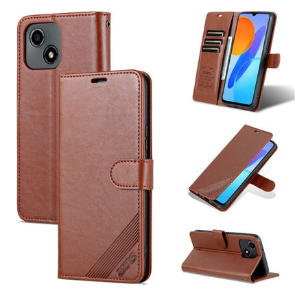 AZNS Sheepskin Texture Flip Leather Phone Case, For vivo S15e, For Honor Play 30, For OPPO K10, For OPPO K10 Pro, For Xiaomi 12 Lite