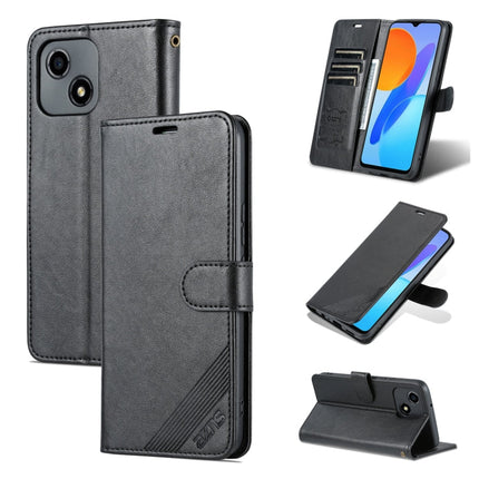 AZNS Sheepskin Texture Flip Leather Phone Case, For vivo S15e, For Honor Play 30, For OPPO K10, For OPPO K10 Pro, For Xiaomi 12 Lite