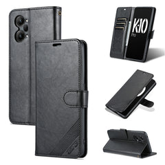 AZNS Sheepskin Texture Flip Leather Phone Case, For vivo S15e, For Honor Play 30, For OPPO K10, For OPPO K10 Pro, For Xiaomi 12 Lite