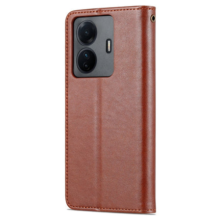 AZNS Sheepskin Texture Flip Leather Phone Case, For vivo S15e, For Honor Play 30, For OPPO K10, For OPPO K10 Pro, For Xiaomi 12 Lite