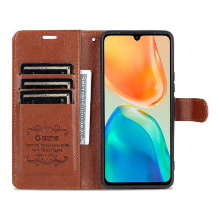 AZNS Sheepskin Texture Flip Leather Phone Case, For vivo S15e, For Honor Play 30, For OPPO K10, For OPPO K10 Pro, For Xiaomi 12 Lite