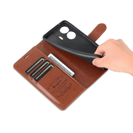 AZNS Sheepskin Texture Flip Leather Phone Case, For vivo S15e, For Honor Play 30, For OPPO K10, For OPPO K10 Pro, For Xiaomi 12 Lite