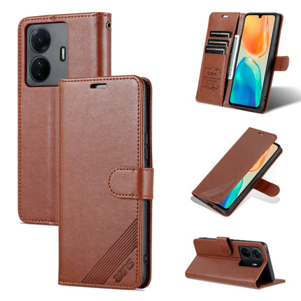 AZNS Sheepskin Texture Flip Leather Phone Case, For vivo S15e, For Honor Play 30, For OPPO K10, For OPPO K10 Pro, For Xiaomi 12 Lite