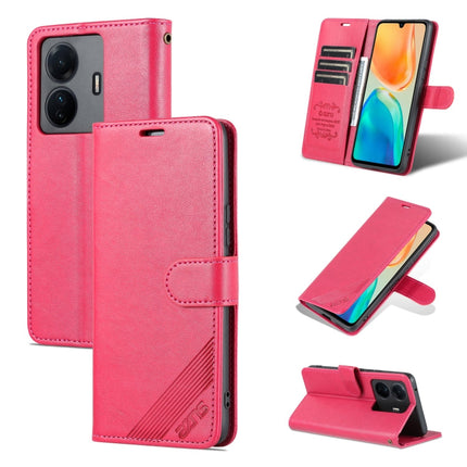 AZNS Sheepskin Texture Flip Leather Phone Case, For vivo S15e, For Honor Play 30, For OPPO K10, For OPPO K10 Pro, For Xiaomi 12 Lite