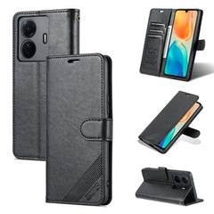 AZNS Sheepskin Texture Flip Leather Phone Case, For vivo S15e, For Honor Play 30, For OPPO K10, For OPPO K10 Pro, For Xiaomi 12 Lite