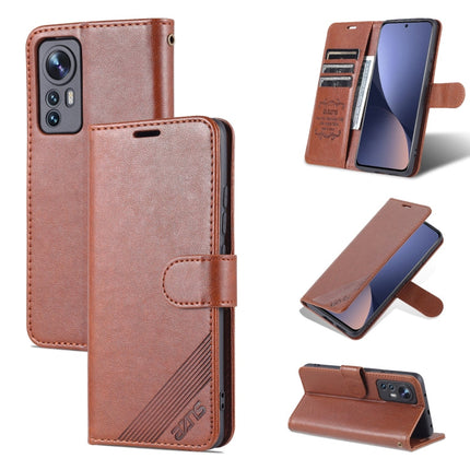 AZNS Sheepskin Texture Flip Leather Phone Case, For vivo S15e, For Honor Play 30, For OPPO K10, For OPPO K10 Pro, For Xiaomi 12 Lite