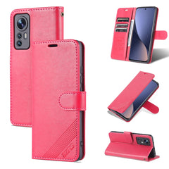 AZNS Sheepskin Texture Flip Leather Phone Case, For vivo S15e, For Honor Play 30, For OPPO K10, For OPPO K10 Pro, For Xiaomi 12 Lite