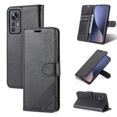 AZNS Sheepskin Texture Flip Leather Phone Case, For vivo S15e, For Honor Play 30, For OPPO K10, For OPPO K10 Pro, For Xiaomi 12 Lite
