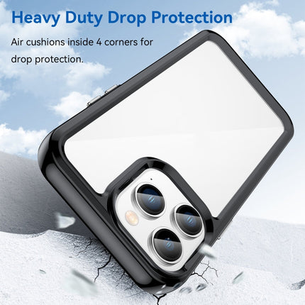 Colorful Series Acrylic + TPU Phone Case, For iPhone 14 Plus