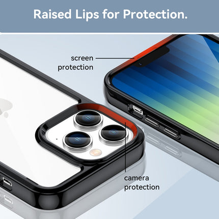 Colorful Series Acrylic + TPU Phone Case, For iPhone 14 Plus