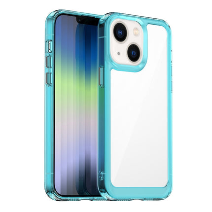 Colorful Series Acrylic + TPU Phone Case, For iPhone 14 Plus