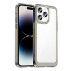 For iPhone 14 Pro Max / Transparent Black