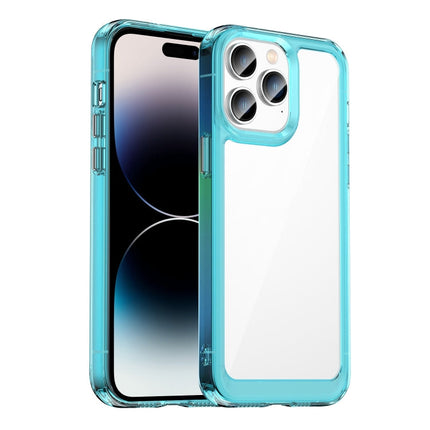 Colorful Series Acrylic + TPU Phone Case, For iPhone 14, For iPhone 14 Pro, For iPhone 14 Pro Max