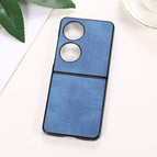 For Huawei P50 Pocket / Blue