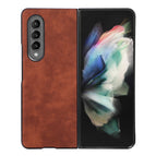 For Samsung Galaxy Z Fold3 5G / Brown