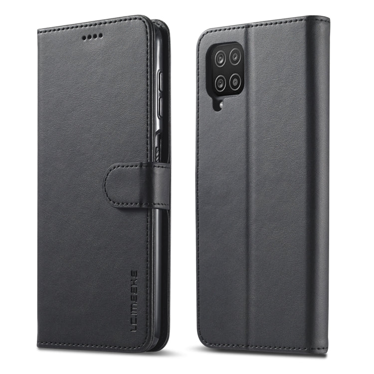 LC.IMEEKE Calf Texture Leather Phone Case, For Samsung Galaxy M53 5G