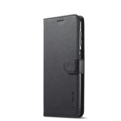 LC.IMEEKE Calf Texture Leather Phone Case, For Samsung Galaxy M53 5G
