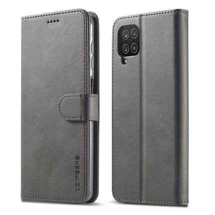 LC.IMEEKE Calf Texture Leather Phone Case