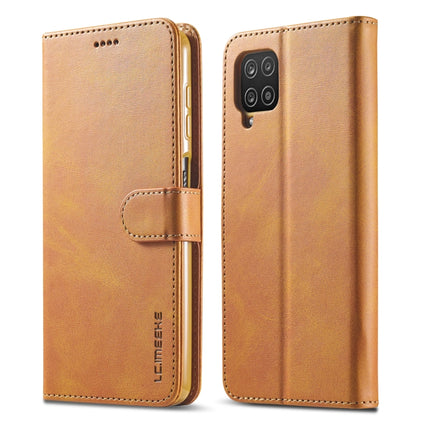 LC.IMEEKE Calf Texture Leather Phone Case