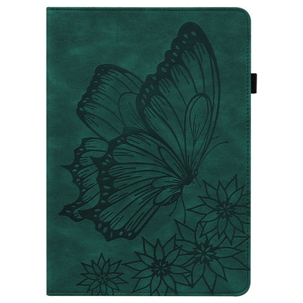 Big Butterfly Embossed Smart Leather Tablet Case, For iPad 10.2 2020 / Air 2019, For iPad Air 2 / 9.7 2018&2017, For iPad mini 2024 / mini 6, For iPad mini 2019 / 4 / 3 / 2 / 1